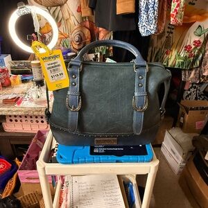 Wrangler Dark Blue Shoulder/crossbody Bag